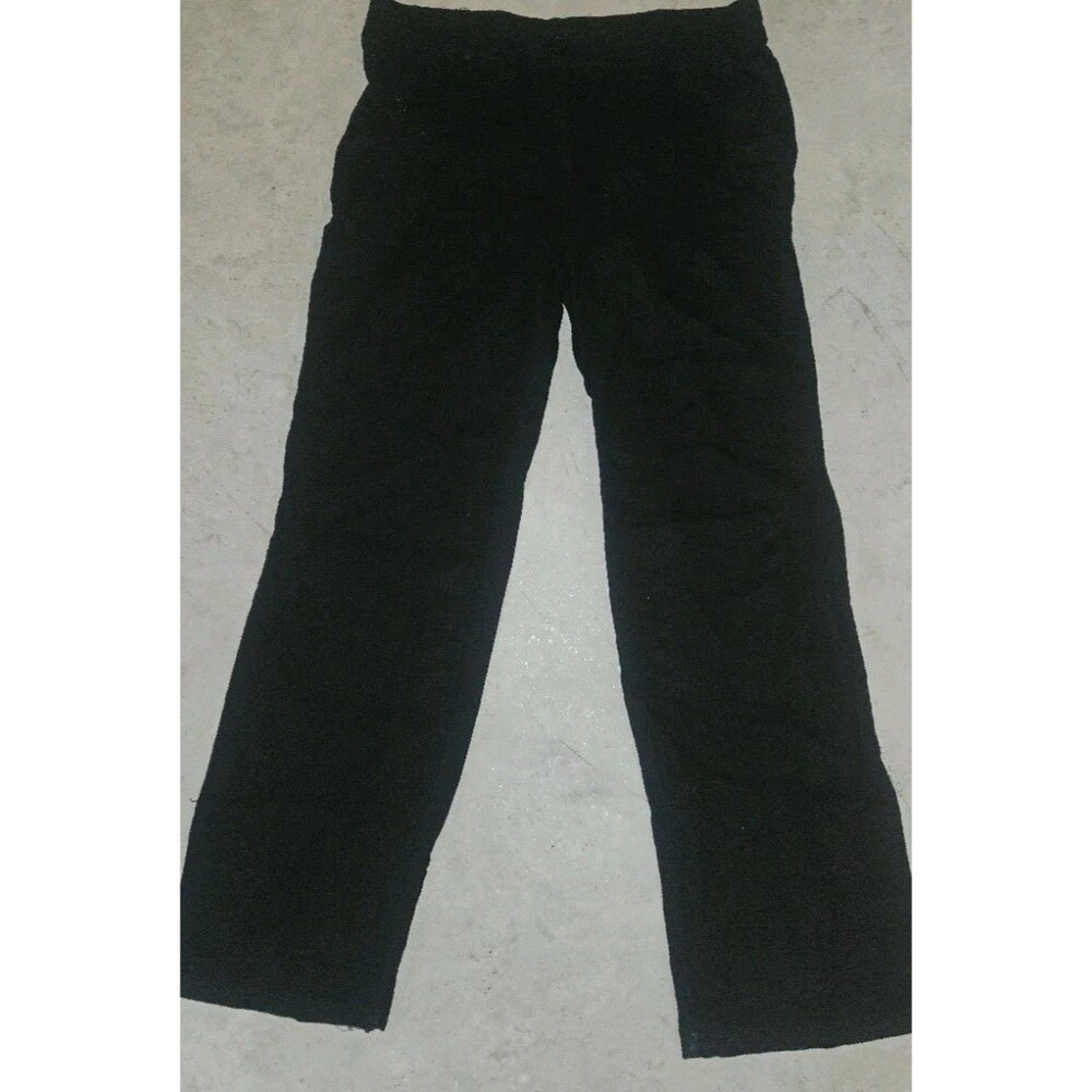 Neu Look Black Linen Pants Woman's Pants Size L